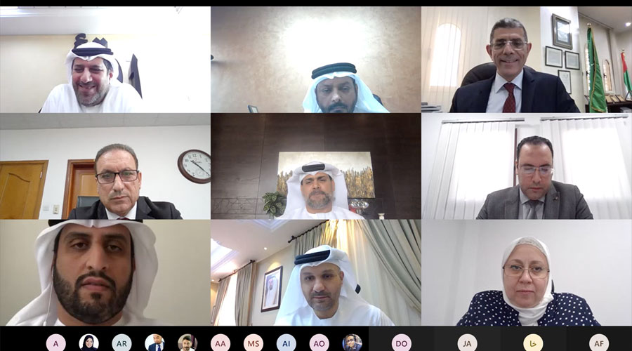 «قانون» جامعة الشارقة تناقش الخطط المستقبلية