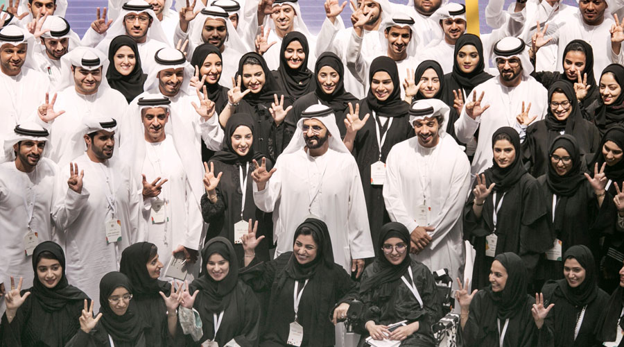 شباب الإمارات يشقون بسواعدهم طرق النجاح ويصنعون المستقبل