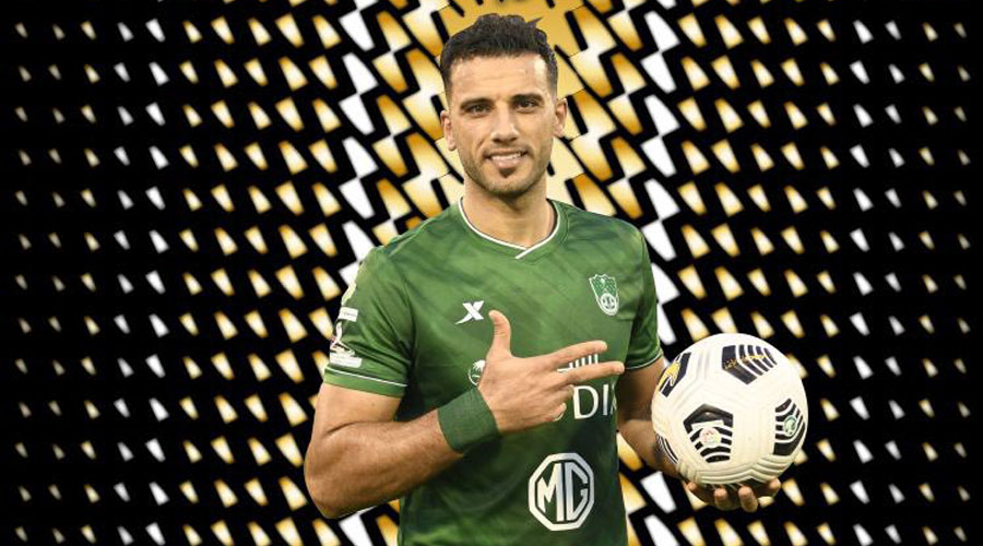 السومة أفضل لاعب في نوفمبر
