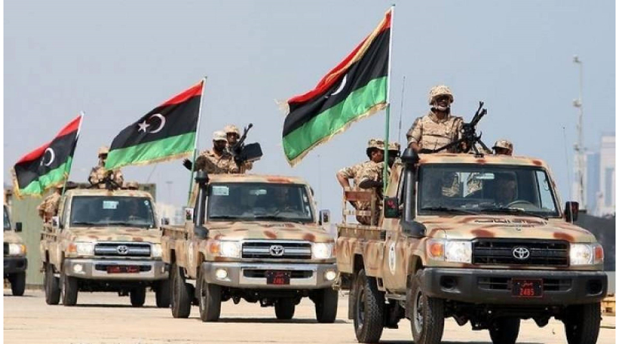 الجيش الوطني الليبي يعترض سفينة تركية