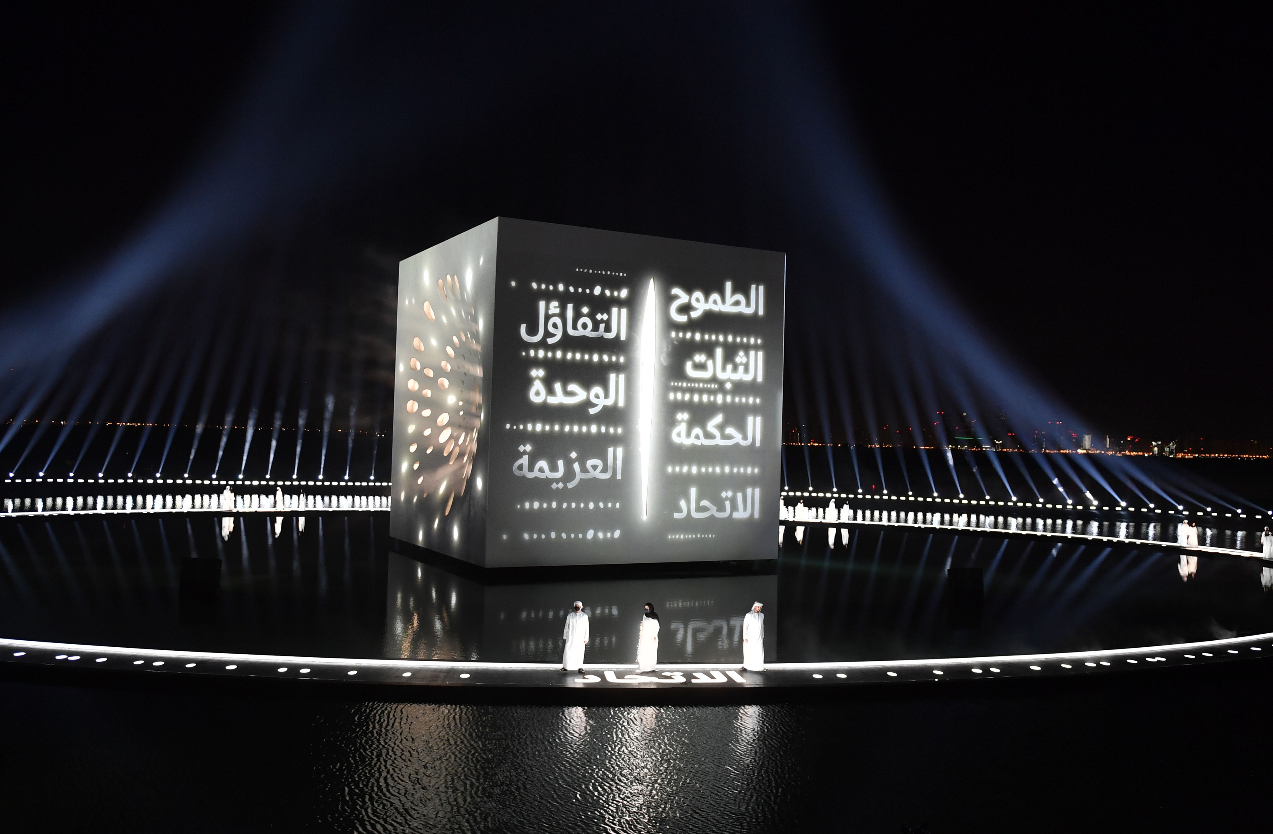  غرس الاتحاد.. عرض يجسد مبادئ وقيم الإمارات 