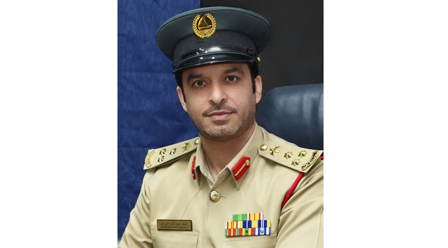 العقيد سيف مهيّر سعيد المزروعي مدير الإدارة العامة للمرور في شرطة دبي