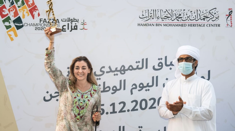 الصينية اليكسيس تحصد ناموس السباق التمهيدي الثاني لرحلة الهجن التراثية