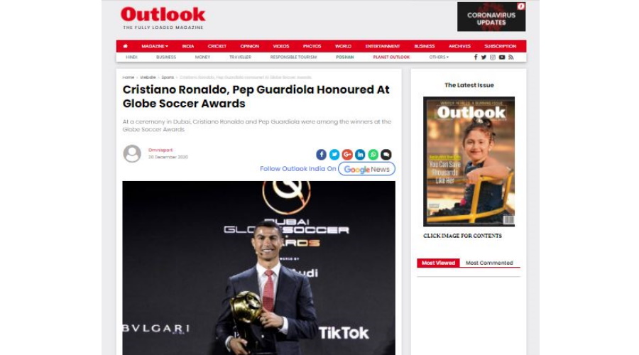 اهتمام إعلامي واسع بمؤتمر دبي الرياضي وجائزة «دبي جلوب سوكر»