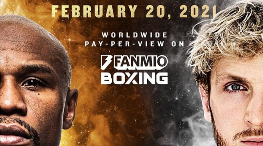 ملاكم «اليوتيوب» لا يصدق عرض مواجهة مايوذر