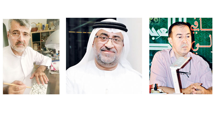 الشعر والخط.. جماليات تنهل من مشكاة الروح