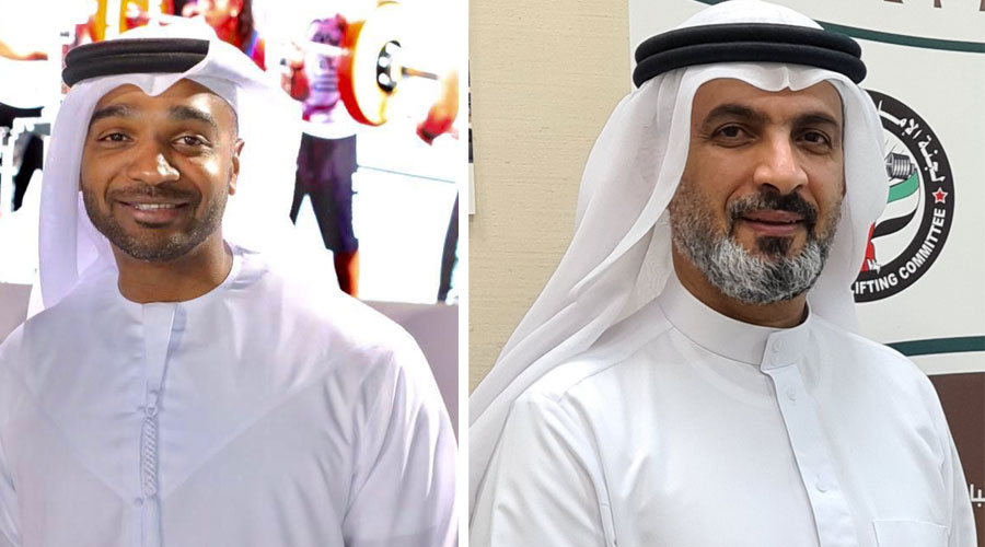 المري وجوهر يمثلان الإمارات في عمومية «عربي بناء الأجسام»