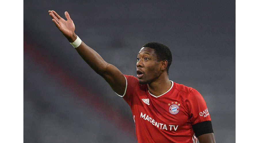 والد ألابا ينفي انتقاله إلى ريال مدريد