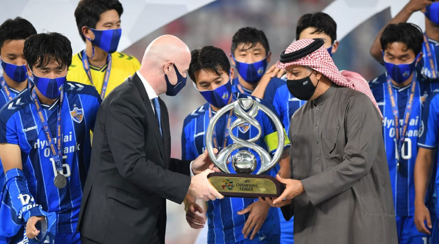 اعتماد التجمع  للدور الأول في بطولات آسيا