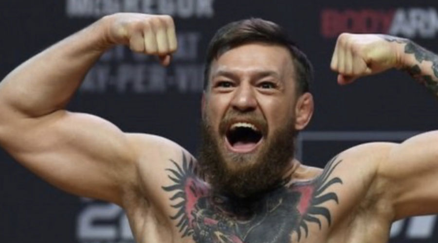 وصول ماكريجور إلى حلبة ياس للقاء بورييه