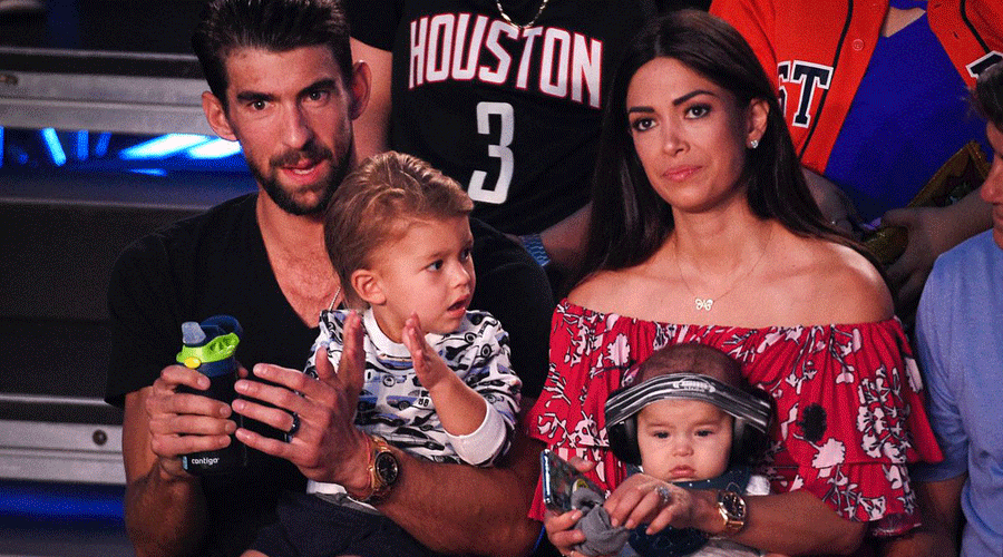 زوجة البطل الأولمبي فيلبس تكشف معاناته مع الاكتئاب