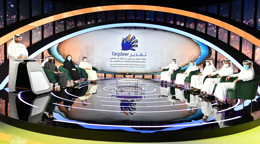 35 حافزاً للشركات والعمال الفائزين بجائزة «تقدير» العمالية