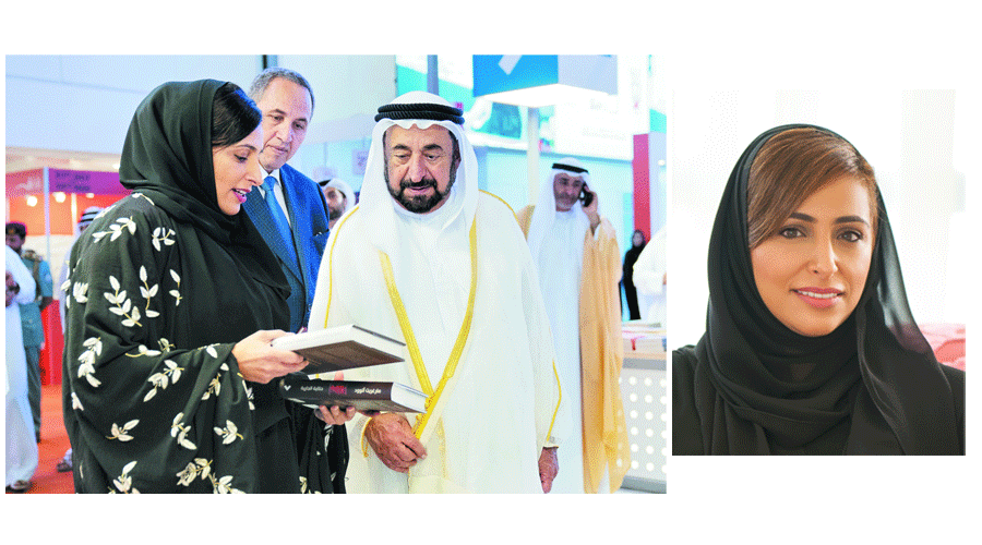 بدور القاسمي.. الابنة سـرّ أبيـهـا