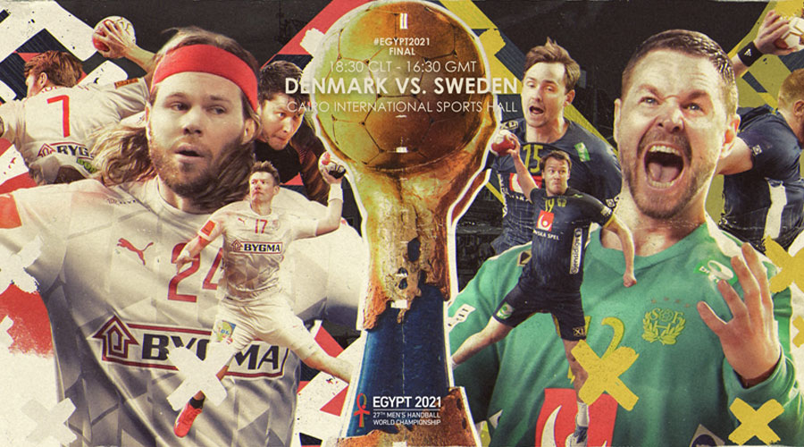 الدنمارك والسويد.. هل من مفاجآت في نهائي مونديال اليد؟