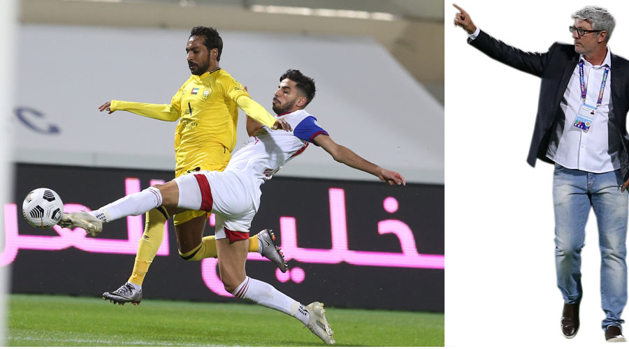 مكاسب بالجملة للوصل والشارقة من التعادل السلبي