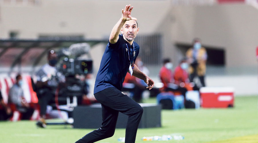 النصر ينفي إقالة كرونوسلاف