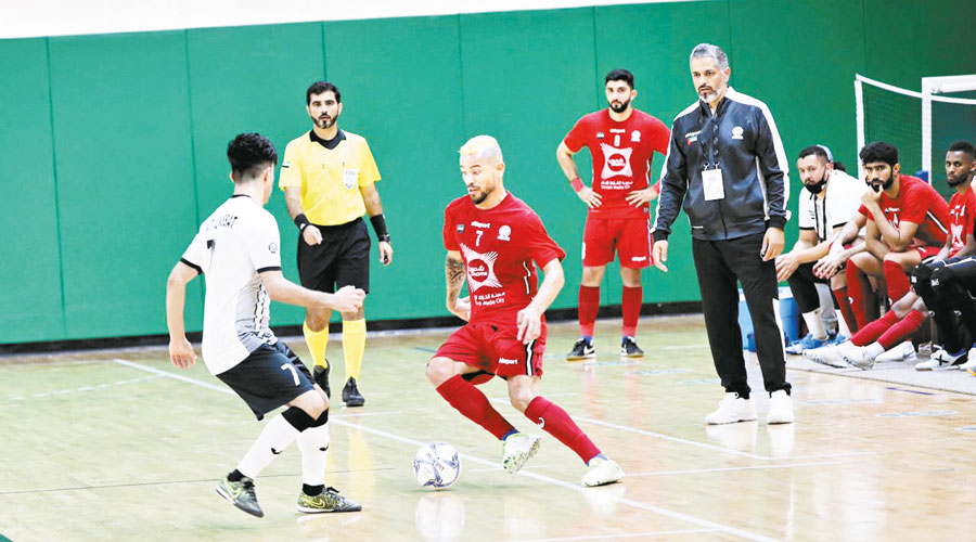 لقب دولية خورفكان للصالات بين البطائح ونفط الوسط