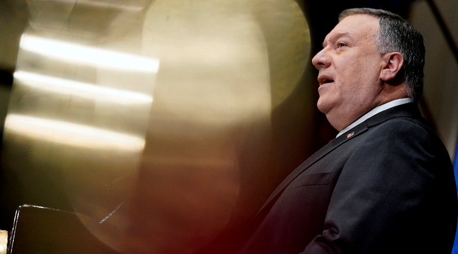 بومبيو يتهم بكين مجدداً بـ «التستر» على منشأ «كوفيد-19»