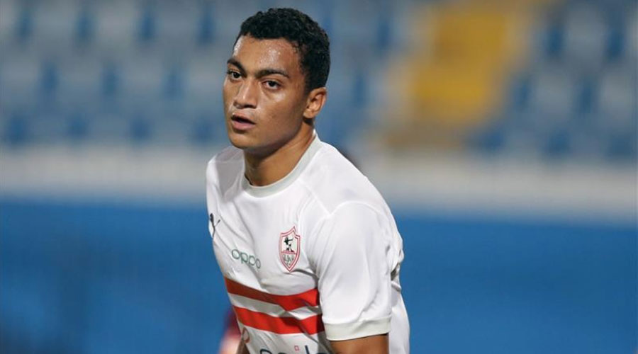 الزمالك يوافق على رحيل مصطفى محمد والدوري ينتهي 30 سبتمبر