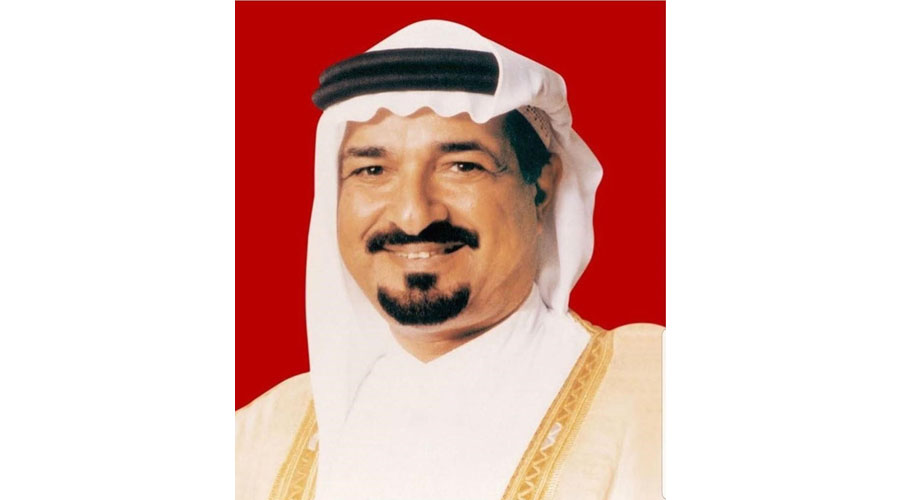 النعيمي يؤدي صلاة العيد في مسجد راشد بن حميد