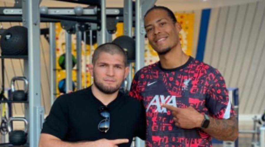 حبيب يشجع الريال ثم ليفربول