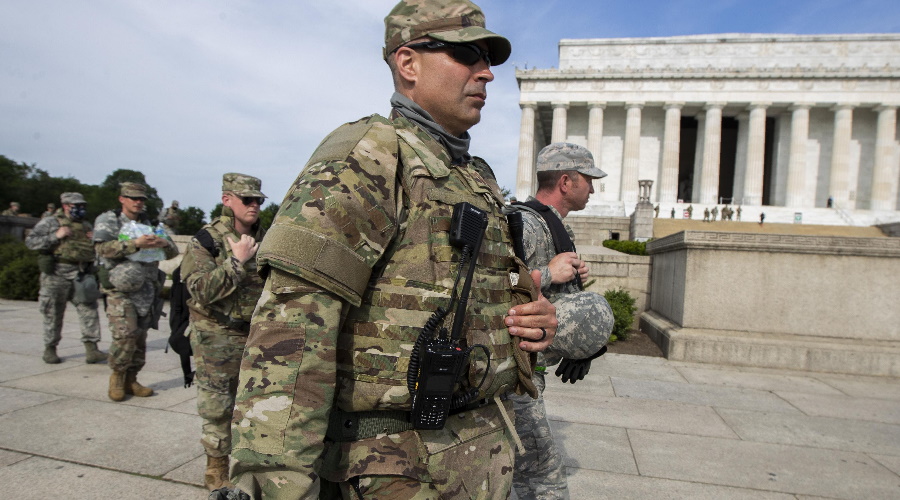 «كورونا» يضرب الحرس الوطني الأمريكي