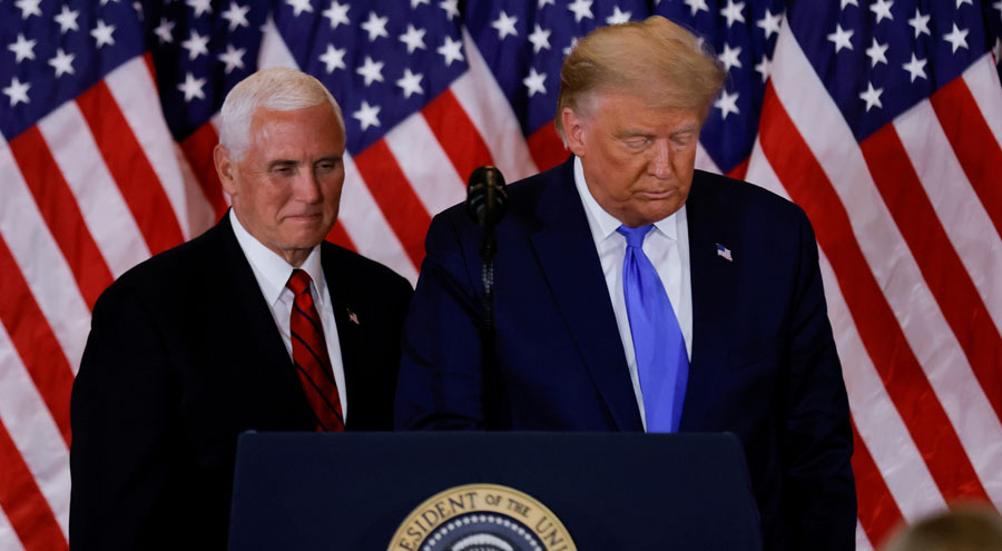 مجلس النواب يصوت بالأغلبية لدعوة بنس لعزل ترامب