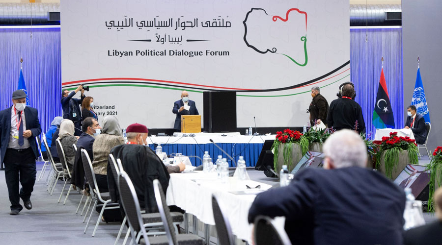 الحكومة الليبية الجديدة تتعهد بتسليم السلطة بعد انتخابات ديسمبر
