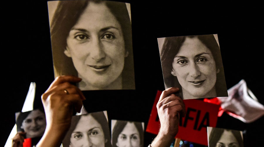 السجن 15 سنة لمتهم بقتل صحفية مالطية في 2017