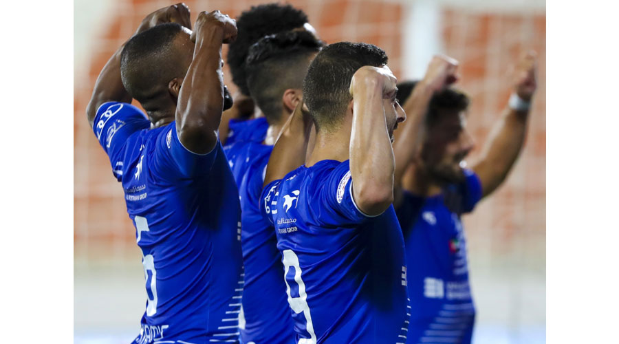 عـودة النصـر مـن بـوابـة عـجمـان