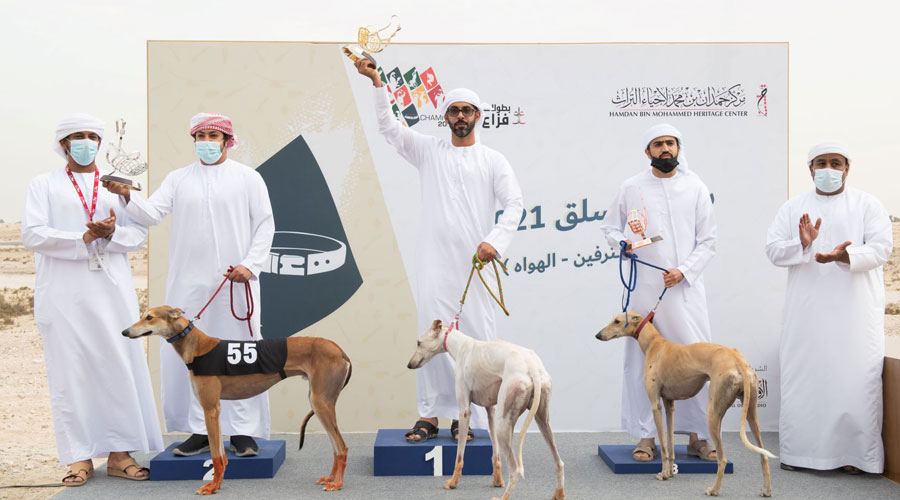 محمد آل مكتوم يكسب شوط «السلالة العربية» في ختام بطولة السلق