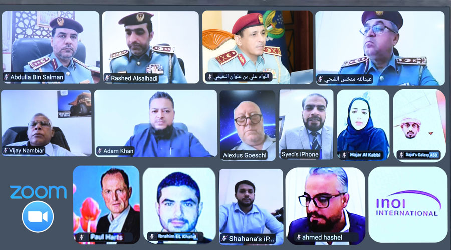 ابن علوان يطلع على مقترحات الجاليات الأوروبية ويوجه بتنفيذها