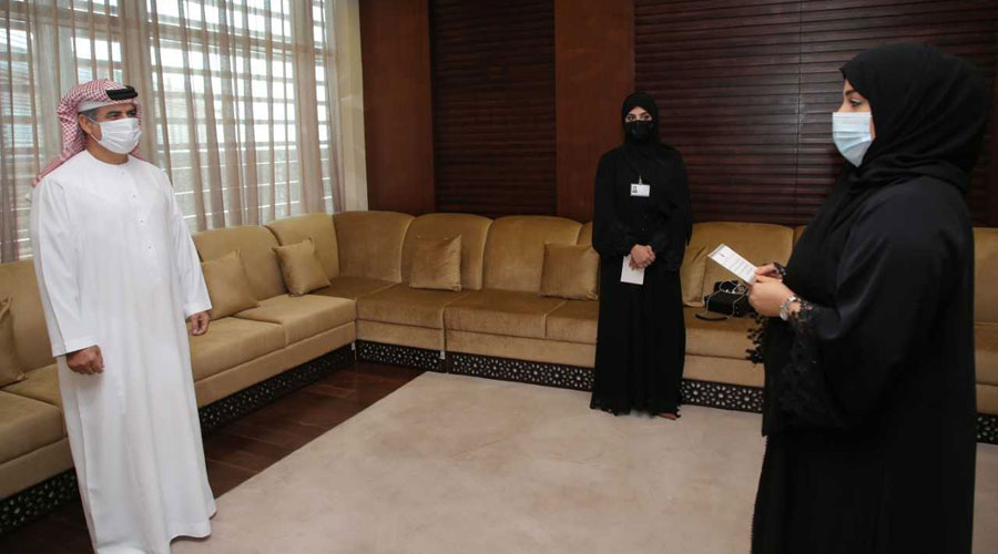 5 أخصائيات في حماية الطفل يؤدين اليمين القانونية