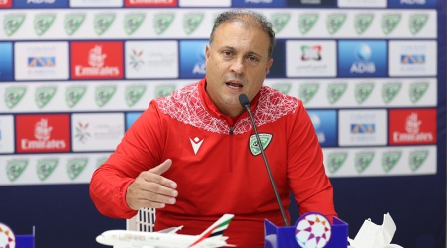 زاناردي: هدف خورفكان العودة للانتصارات أمام بني ياس