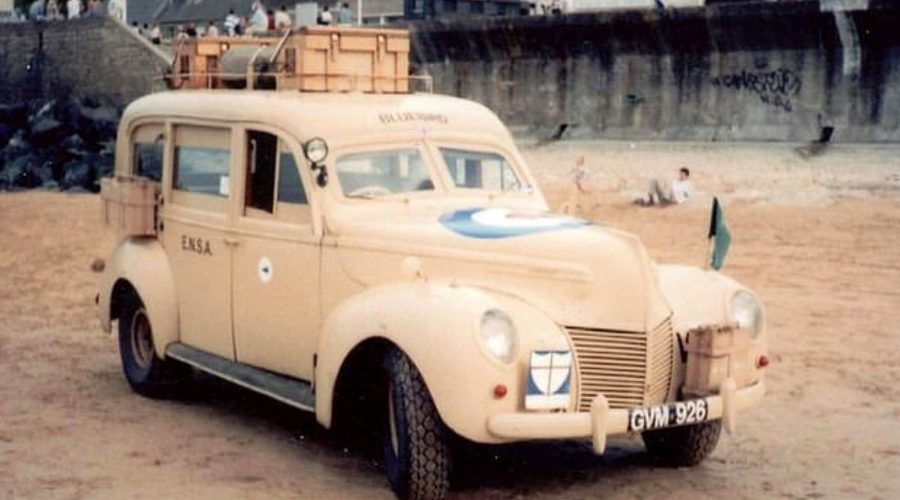 «ميركوري» من الحرب العالمية للبيع