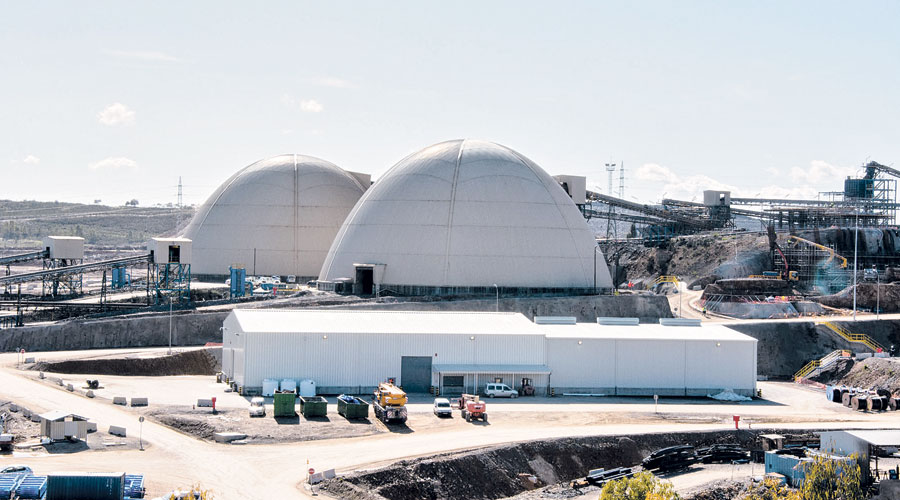 «مبادلة» تدرس بيع شركة مناجم إسبانية