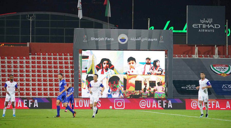 شاشات كأس رئيس الدولة تخطف الأضواء