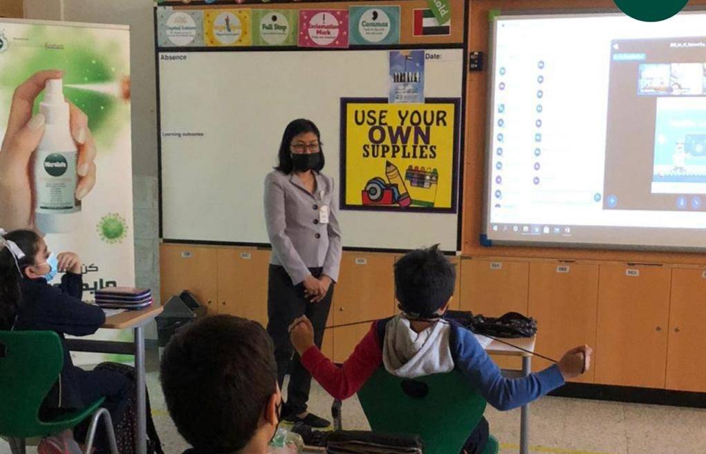 ورش لتعريف الطلاب بكيفية الوقاية من الفيروسات