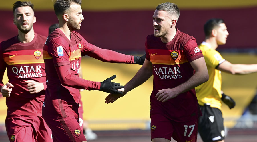 ثنائية فريتو تقود روما لفوز سهل على أودينيزي 