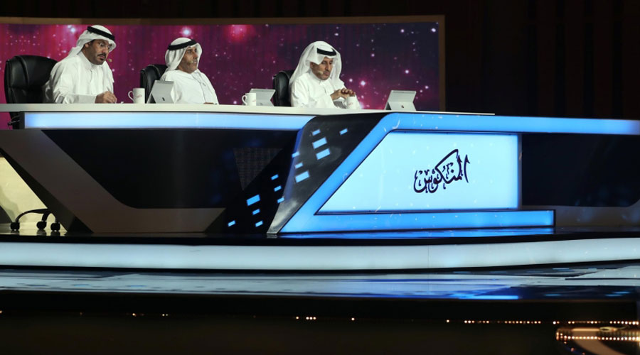 منافسات قوية في ثالثة حلقات «المنكوس» 