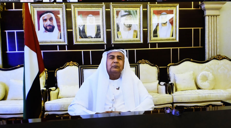 تعاون علمي وبحثي بين جامعة الإمارات والأكاديمية الصينية للعلوم