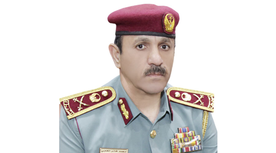 محمد غانم الكعبي 