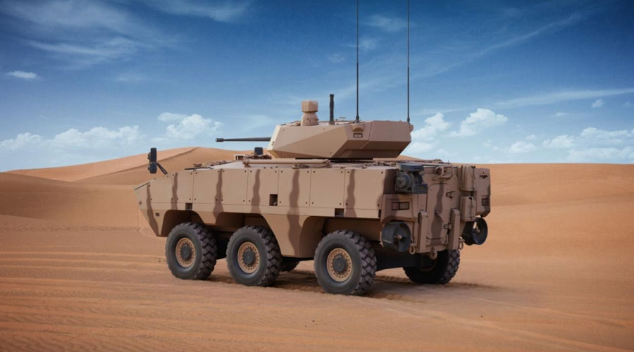 آلية ربدان 6x6 القتالية
