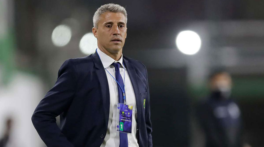 كرسبو يتخلى عن تدريب ديفينسا الأرجنتيني 
