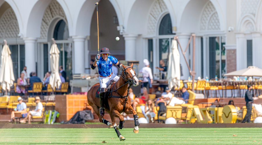 نصف نهائي كأس دبي إيفزا الذهبية للبولو الثلاثاء