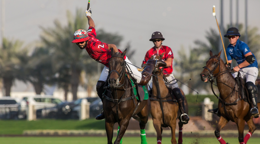 نادي الحبتور يحتضن بطولة دبي للبولو الجمعة
