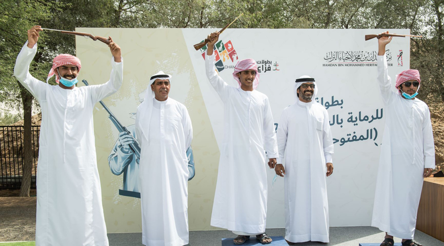 إثارة بالغة حتى الطلقة الأخيرة من بطولة فزاع للرماية بالسكتون