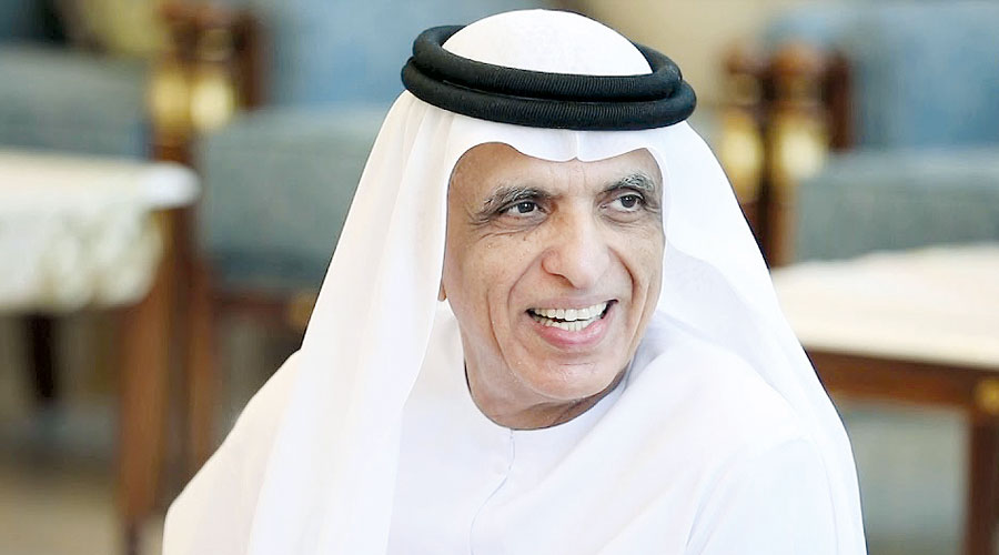 صاحب السمو الشيخ سعود بن صقر القاسمي