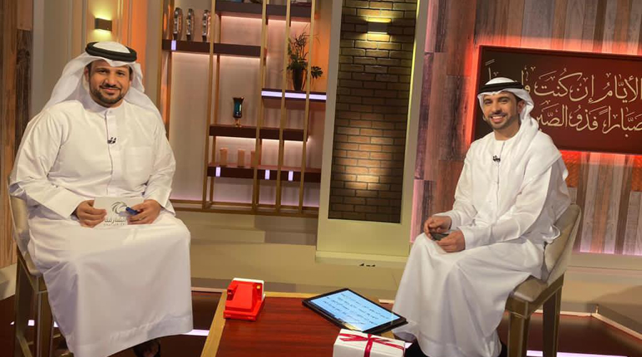 «حكايتي» يستضيف أحمد بوخاطر