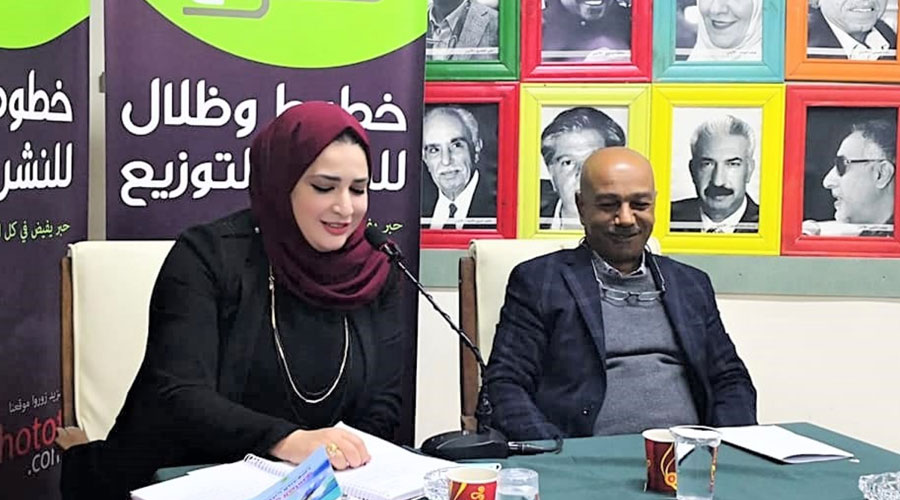 علي العامري يصطاد البرق بشباك الحلم
